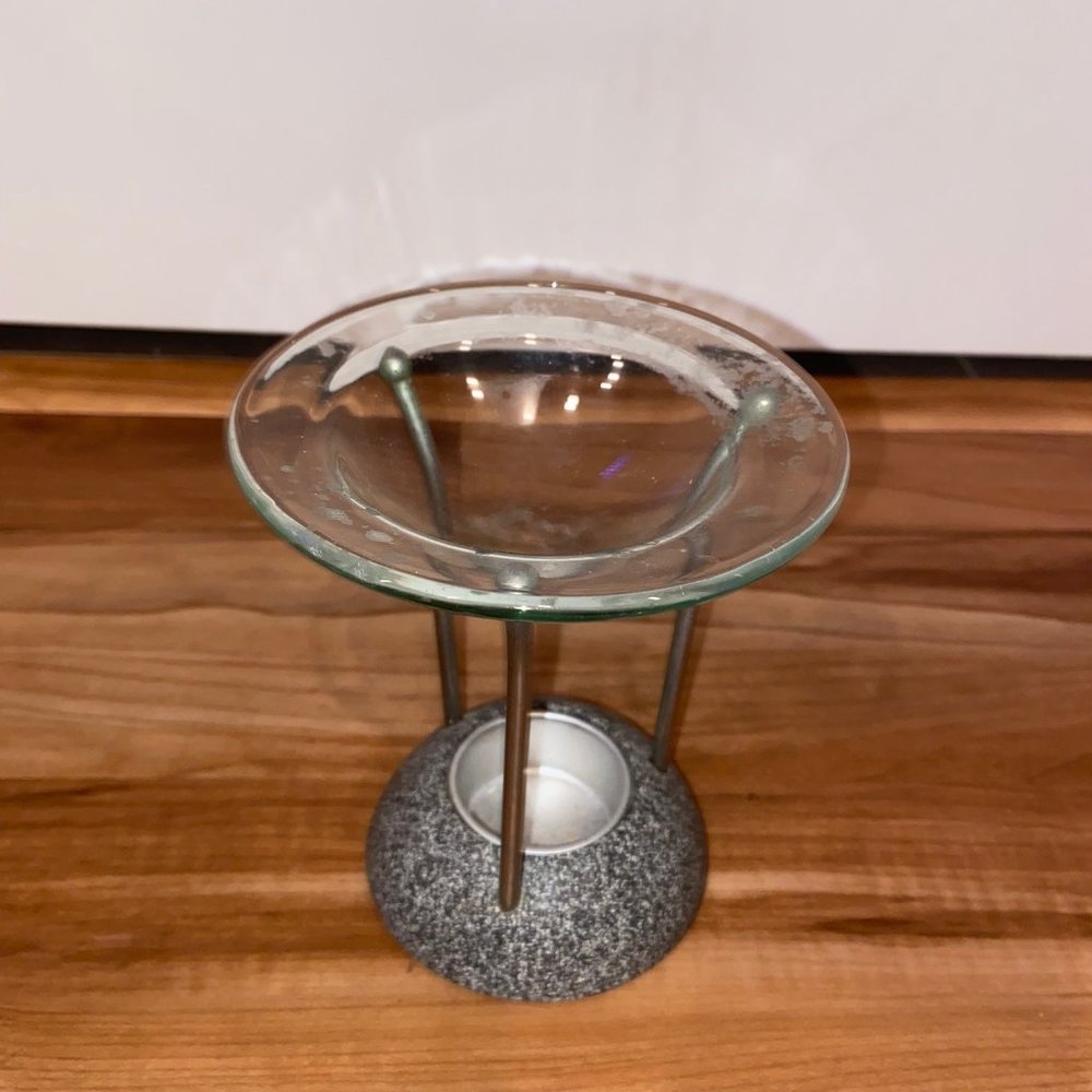 STONE PUZZLE AROMA MELTS WARMER PARTYLITE P8926